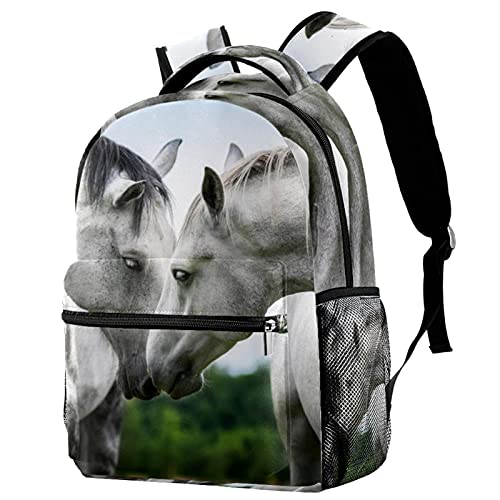 Sac à dos décontracté pour femme multicolore et grand format pour voyage