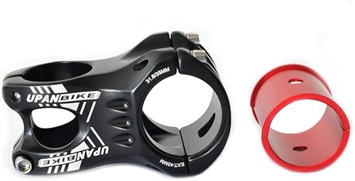 Miniatura 4 de UPANBIKE Vástago de bicicleta 1.252 in 1.378 in aleación de aluminio ajustable MTB carretera bicicleta vástago