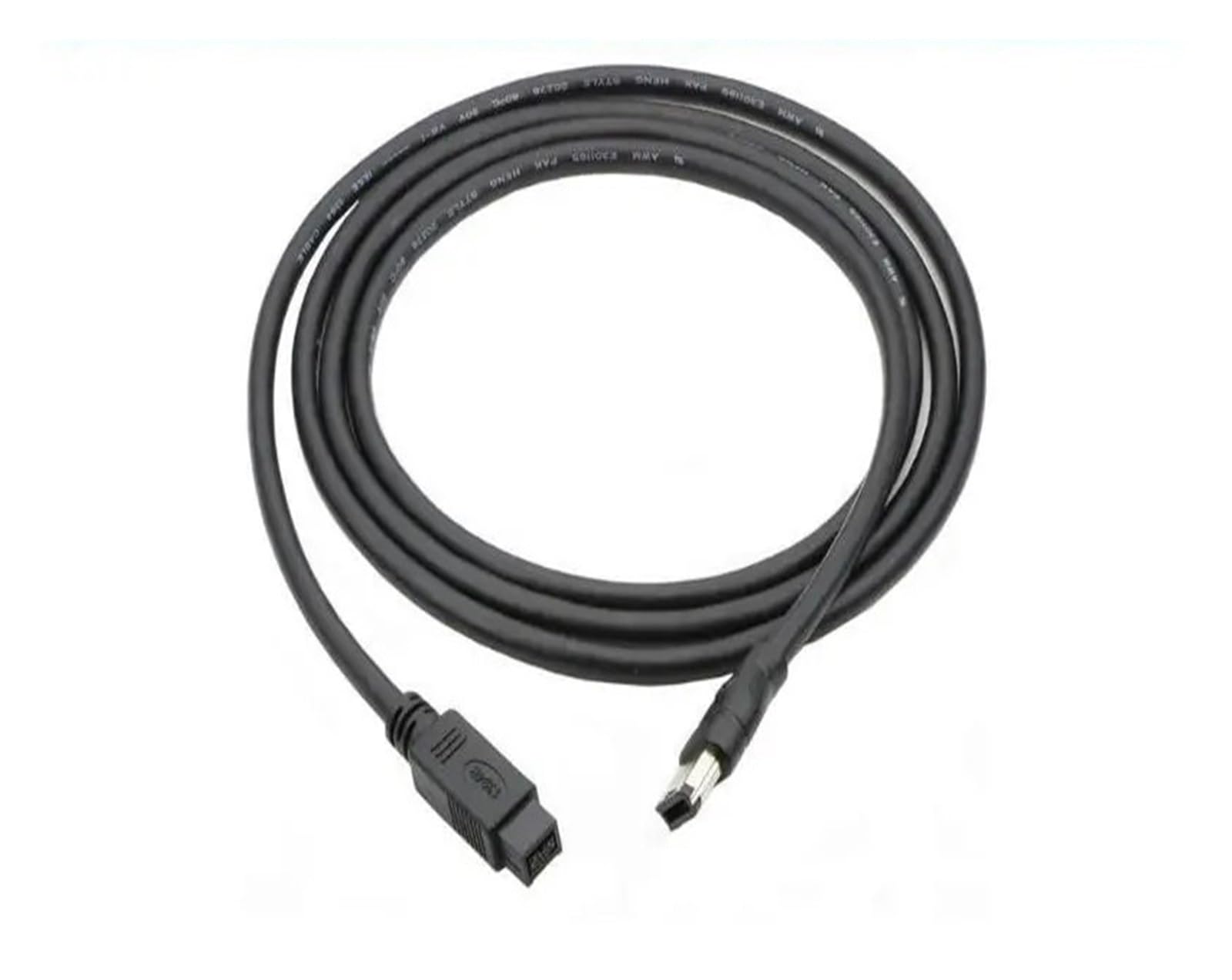 Cavo adattatore Firewire IEEE 1394 da 6 pin a 9 pin pl-ug per collegare stampanti, scanner, hard disk (4,5 m)