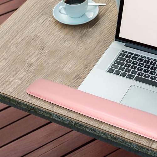 Toyvian Podkładka pod Nadgarstek Do Klawiatury z Antypoślizgową Podstawą Ergonomiczna Podpórka Do Komputera Miękka Poduszka Nadgarstek Komfortowa Podpórka i Grania Uniwersalna