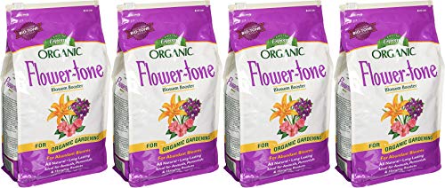 Espoma FT4 Flower-Tone 3-4-5 4 lb Granulado 4 Pack miniatura 1