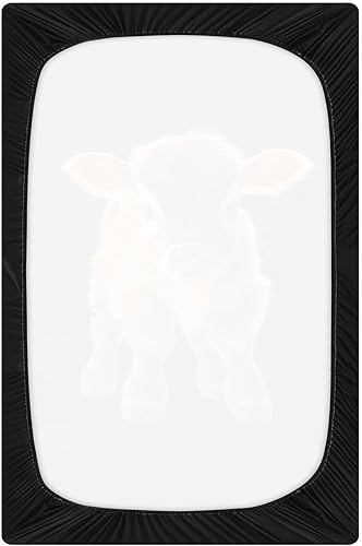 Miniatura 3 de Fitted Crib Sheets Highland Cow Baby Crib Sheets for Boy & Girl Toddler Mattress Sheets 21216473