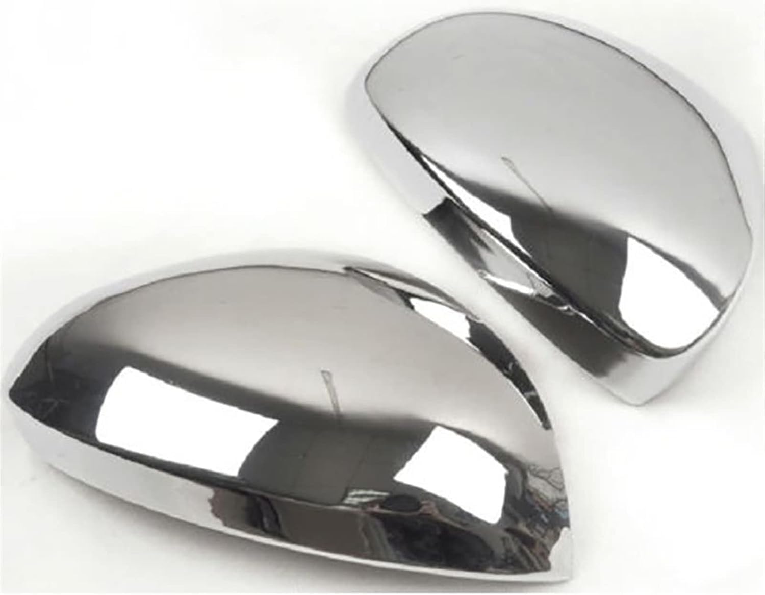 XJPGHA Wing Mirror Covers Caps for Vw Tiguan 2009-2012 2013 2014 2015, Sturdy Durable Cover Housing Door Mirror Vehicle Accessory Rearview Side Covers