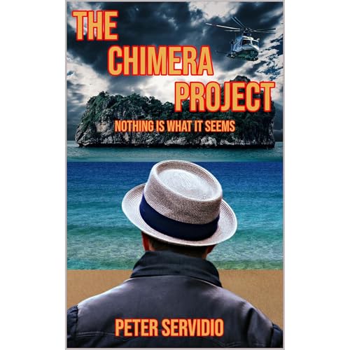 Audiobook: The Chimera Project by Peter Servidio episode artwork