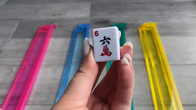 Amazon.com: White Swan Mah Jongg Set - American Mahjong Game Set