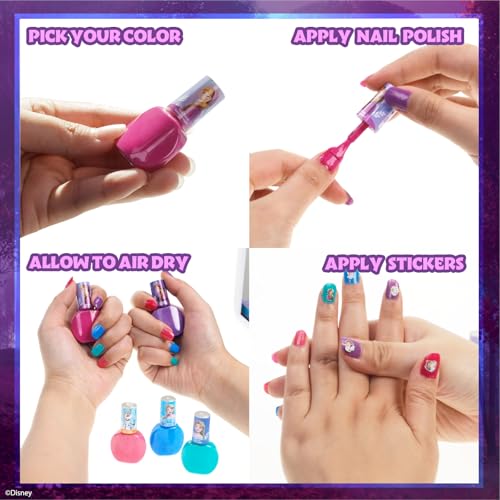 image for Disney Frozen 2 - Townley Girl Super Sparkly Cosmetic Makeup Set for G