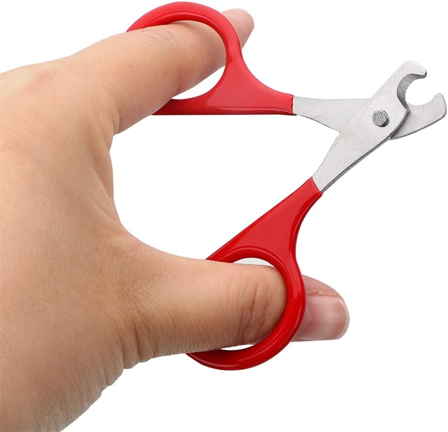Pet Products Grooming Scissors Claw Care Tools Dog for Nails Clippers Cats Cleaning, 1