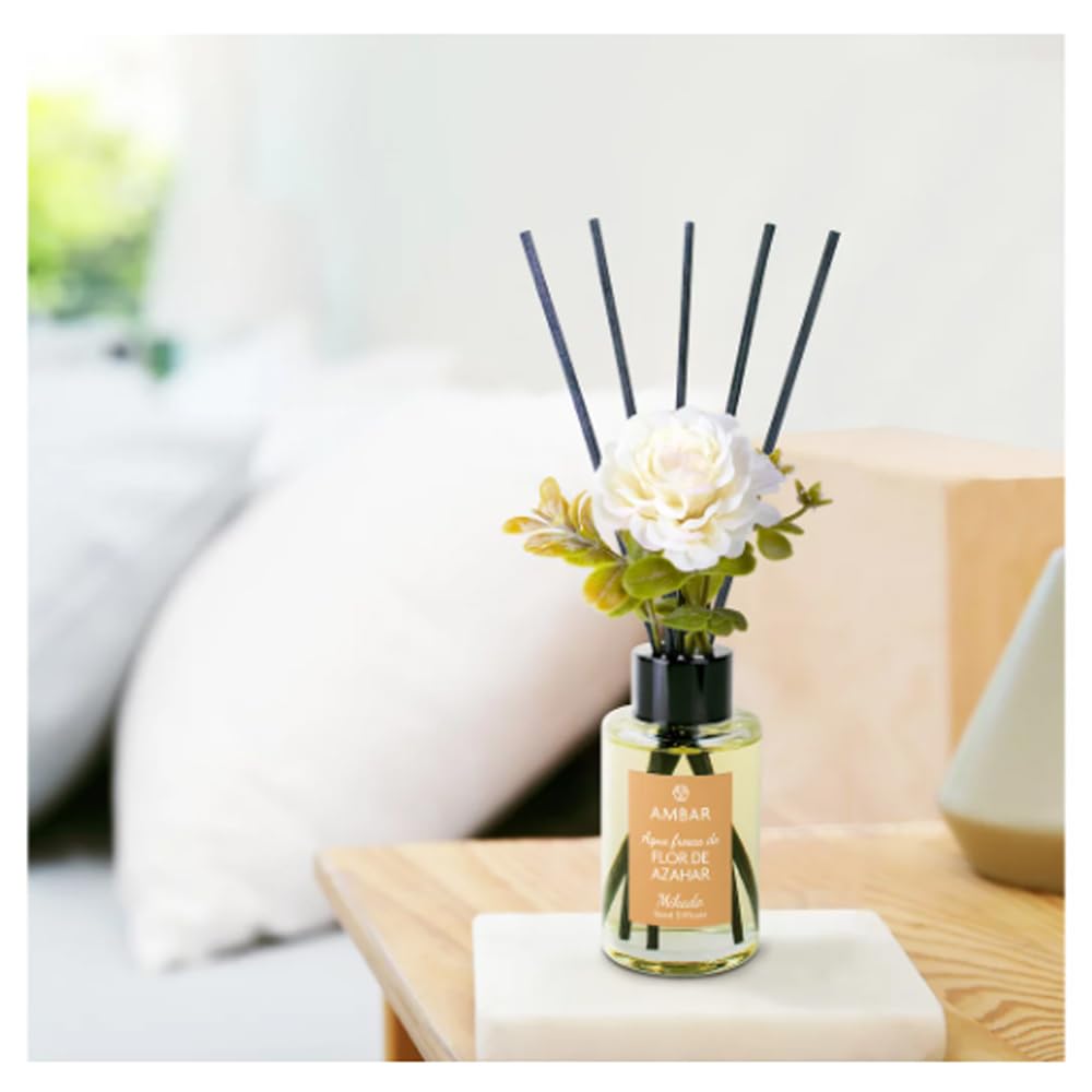 Profumo per ambienti con fiori e fiori d'arancio, 75 ml, confezione da 6.