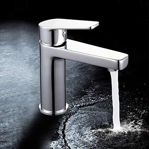 Robinets mélangeur d'eau robinet de lavabo de salle de bain en laiton robuste