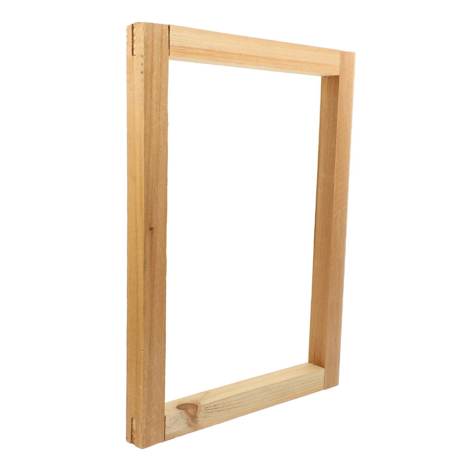 Cadre en bois sérigraphie 30x40 cm pour débutants et impression textile DIY