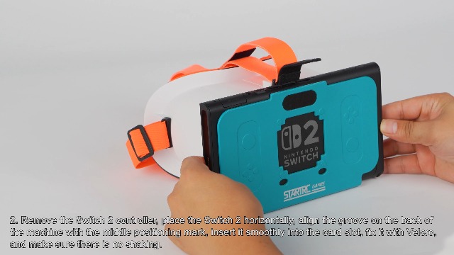 Amazon.com: Upgraded VR Headset for Switch 2 (2025), Switch 2 VR