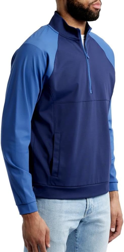 johnnie-O Armstrong Water-Resistant Quarter-Zip Pullover
