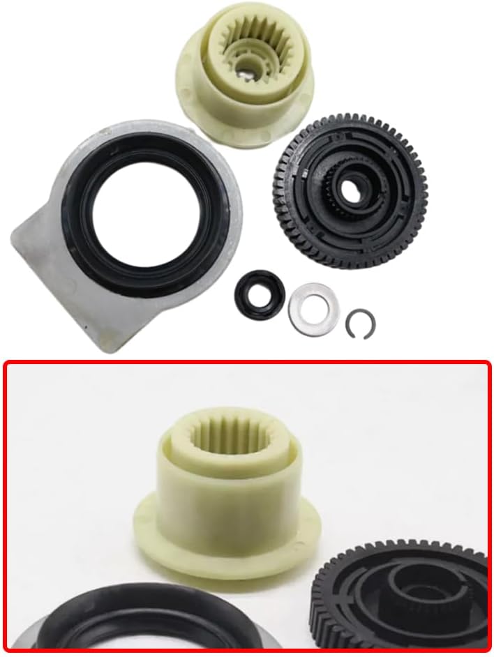 Riloer Transfer Case Motor Gear Repair Kit, 2003-2010 Compatible with BMW X3 E83, 27102413711