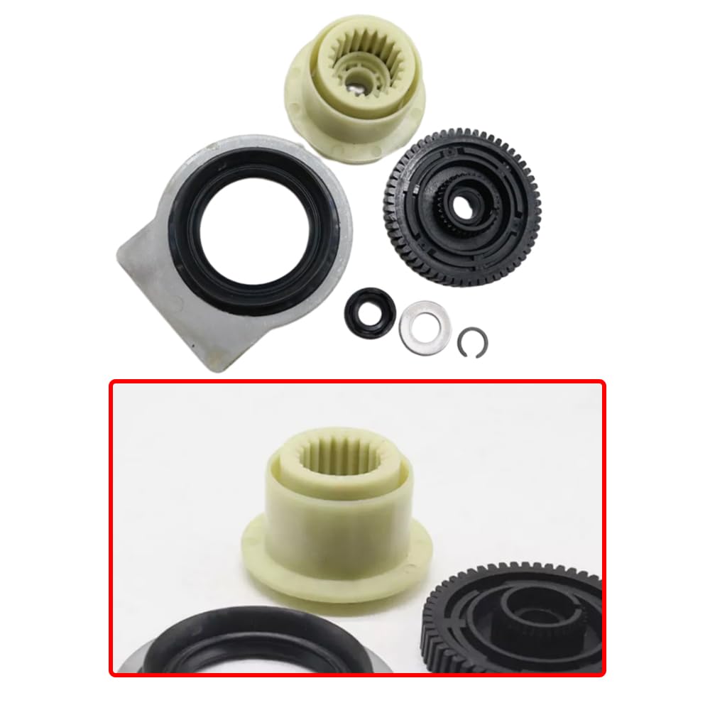 Riloer Kit di riparazione per ingranaggi motore, kit di riparazione per scatola del cambio, 1 set di kit servomotore per trasmissione di distribuzione, compatibile con BMW X3 E83 2003-2010