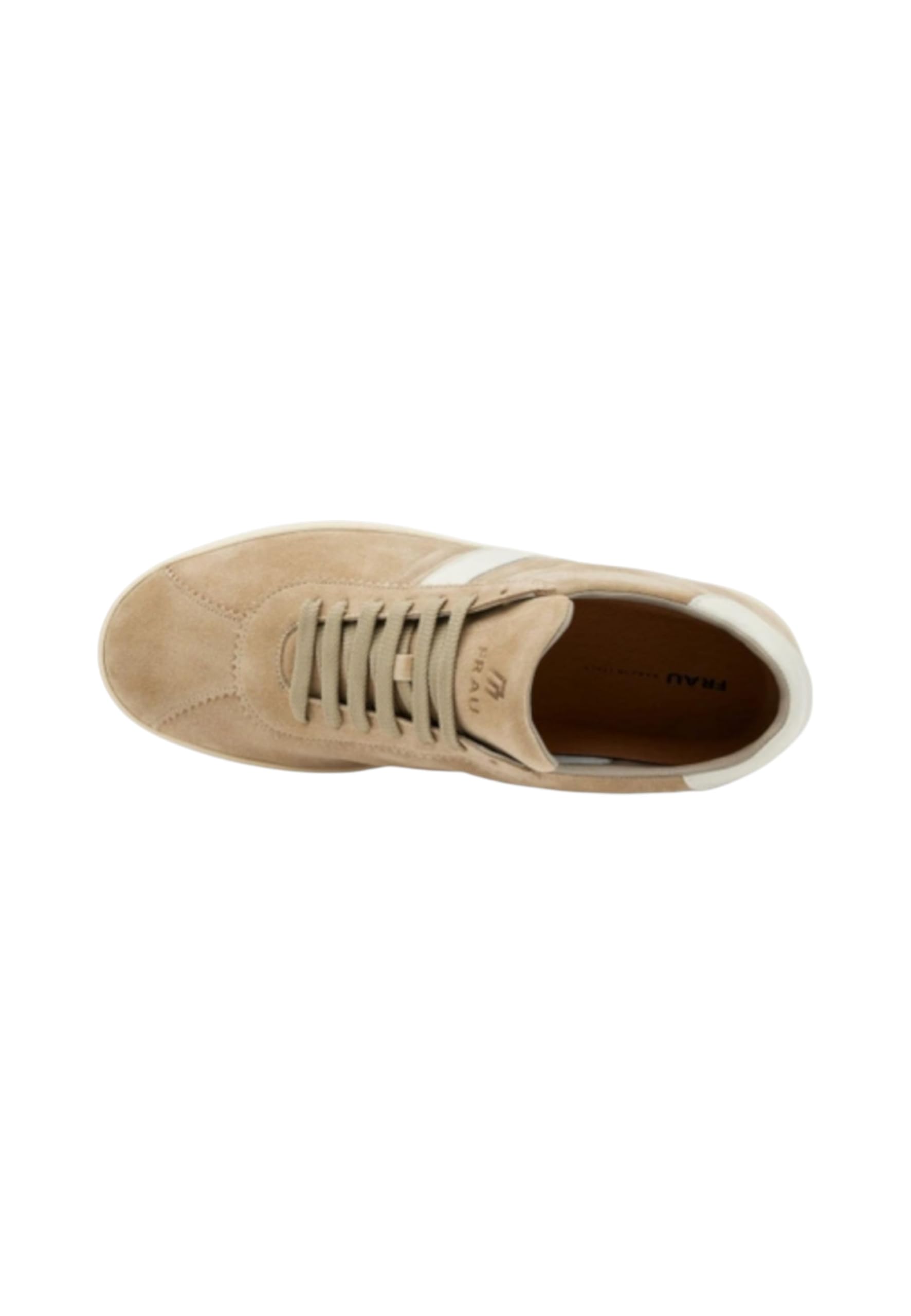 Frau Sneakers Basse 24B3 Beige Scuro Beige