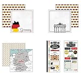 Scrapbook Customs Germany Adventure Scrapbook Kit