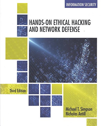 HANDS-ON ETHICAL HACKING+NETWORK..-TEXT 1285454677 Book Cover