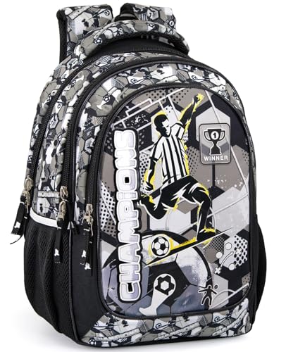 Sac à dos scolaire Julian Ross 43 cm pour fille et garçon du CP au CM2