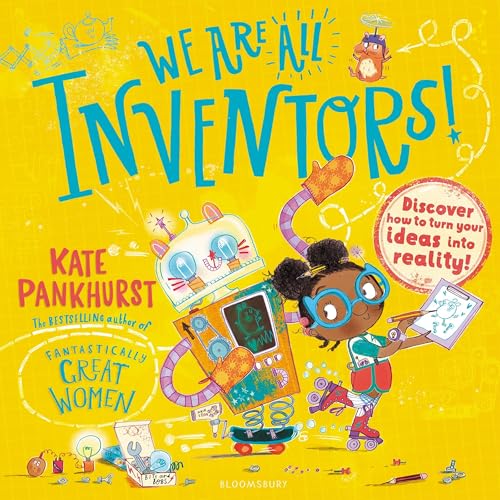 Enjoy We Are All Inventors! from Kate Pankhurst episode artwork