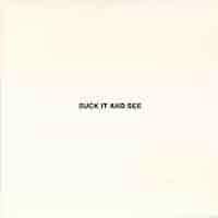 SUCK IT AND SEE! UKオリジナル(英)盤 LP Stereo Suck It and See Vinyl LP SUCK IT AND SEE! UKオリジナル(英)盤 LP Stereo Suck It and See Vinyl LP