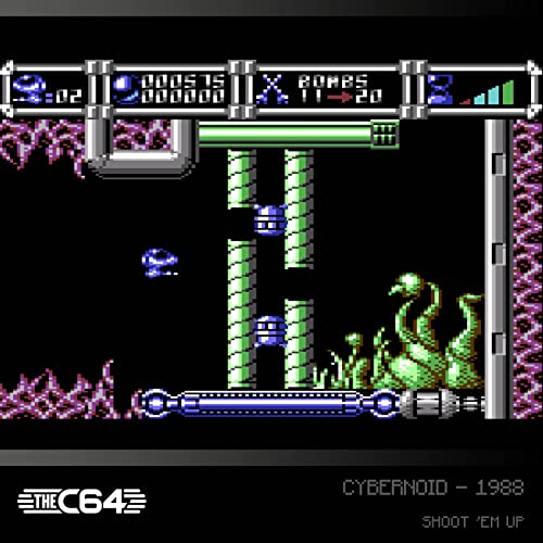 Blaze Entertainment 5060990240041 Evercade C64 Cartridge 2 thumb #16