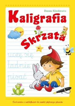 Paperback Kaligrafia Skrzata - Danuta Klimkiewicz [KSIAZKA] [Polish] Book
