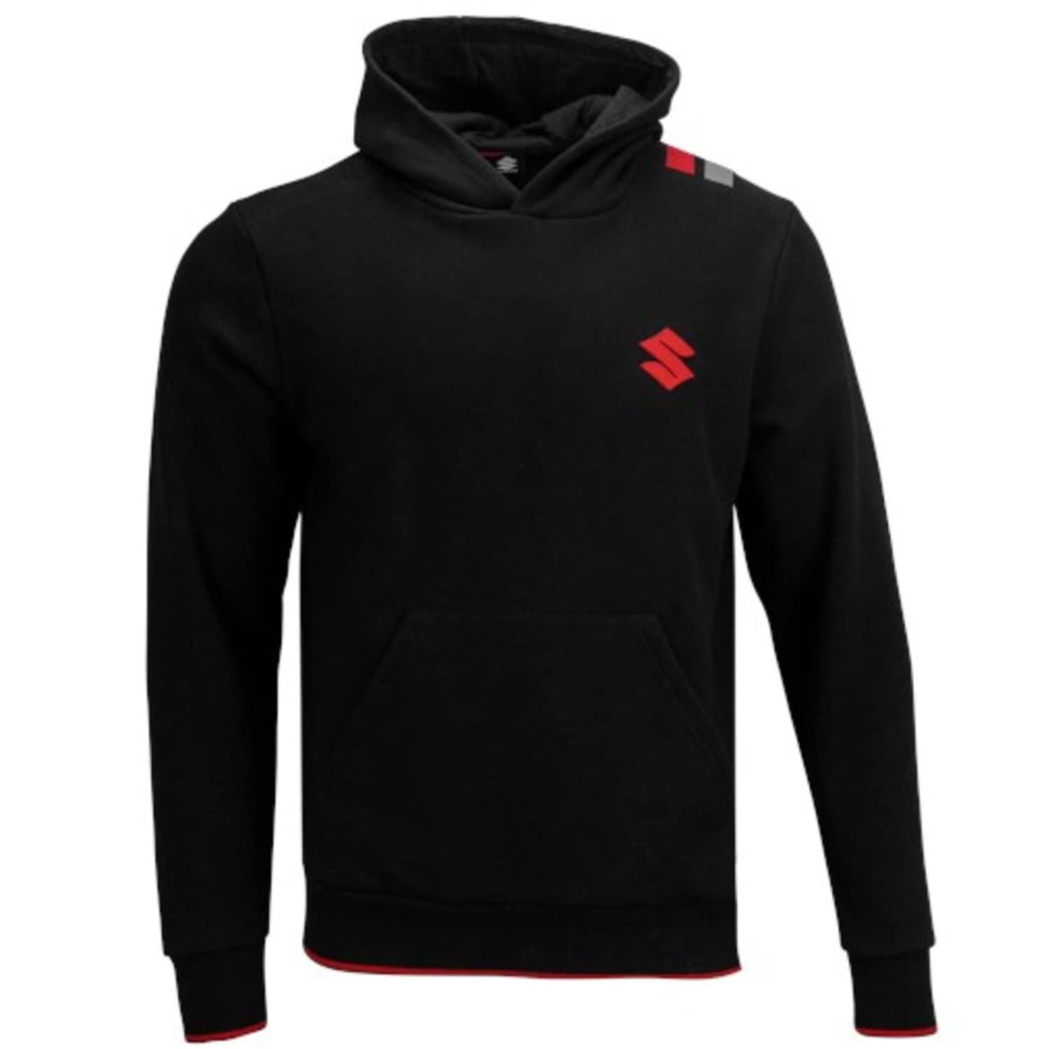 Suzuki Team Black bluza z kapturem rozm. 3XL