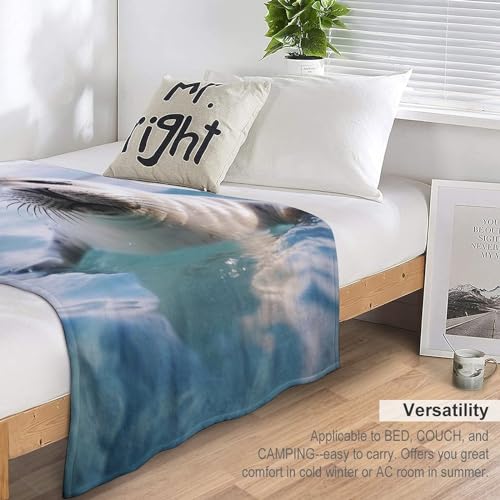 Couverture de luxe en flannel finition soyeuse et tapis douillet