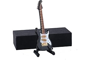 Dselvgvu Miniature Electric Guitar: The Perfect Addition to Your Mini Musical World
