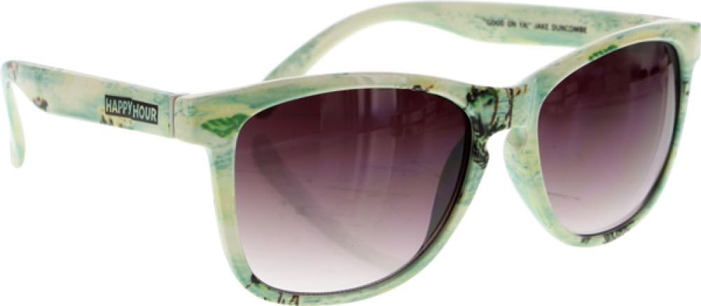 Happy Hour Skateboards Jake Duncombe Tiki Time Blue / Violet Sunglasses