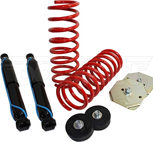 Dorman 949-541 Rear Air Spring to Coil Spring Conversion Kit Compatible with Select Lexus Models