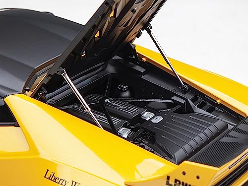 Lambo Huracan GT LB-Silhouette Works metálico amarillo 1:18 miniatura 5