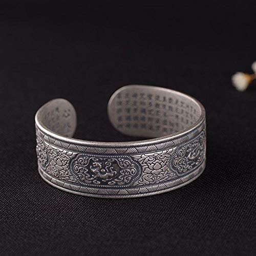 Bracelet quatre grandes bêtes style chinois, le cadeau rétro mat idéal pour femmes