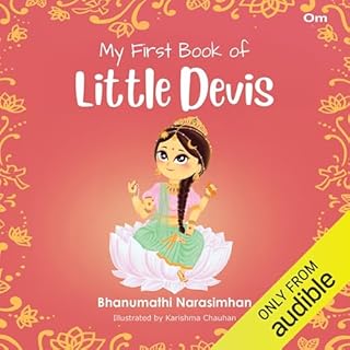 My First Book of Little Devis cover art