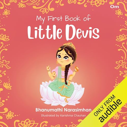 My First Book of Little Devis Audiolibro Por Bhanumathi Narasimhan arte de portada