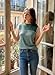 Dokotoo Womens Tops 2026 Colorblock Round Neck Short Sleeve t Shirt Spring Sweatshirts Business Casual Loose Ladies Shirts Summer Outfits for Women Trendy Green Large
