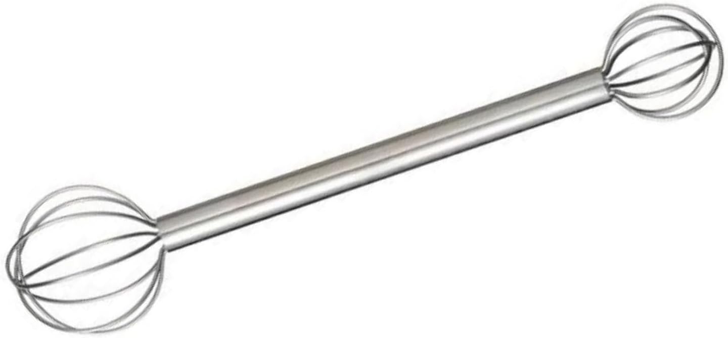 Rotating Double Head Miso 304 Steel Measuring Tool Spoon