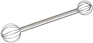 Rotating Double Head Miso 304 Steel Measuring Tool For Handmade Soup & Easy Melting Control Miso Soup Salt Control Spoon