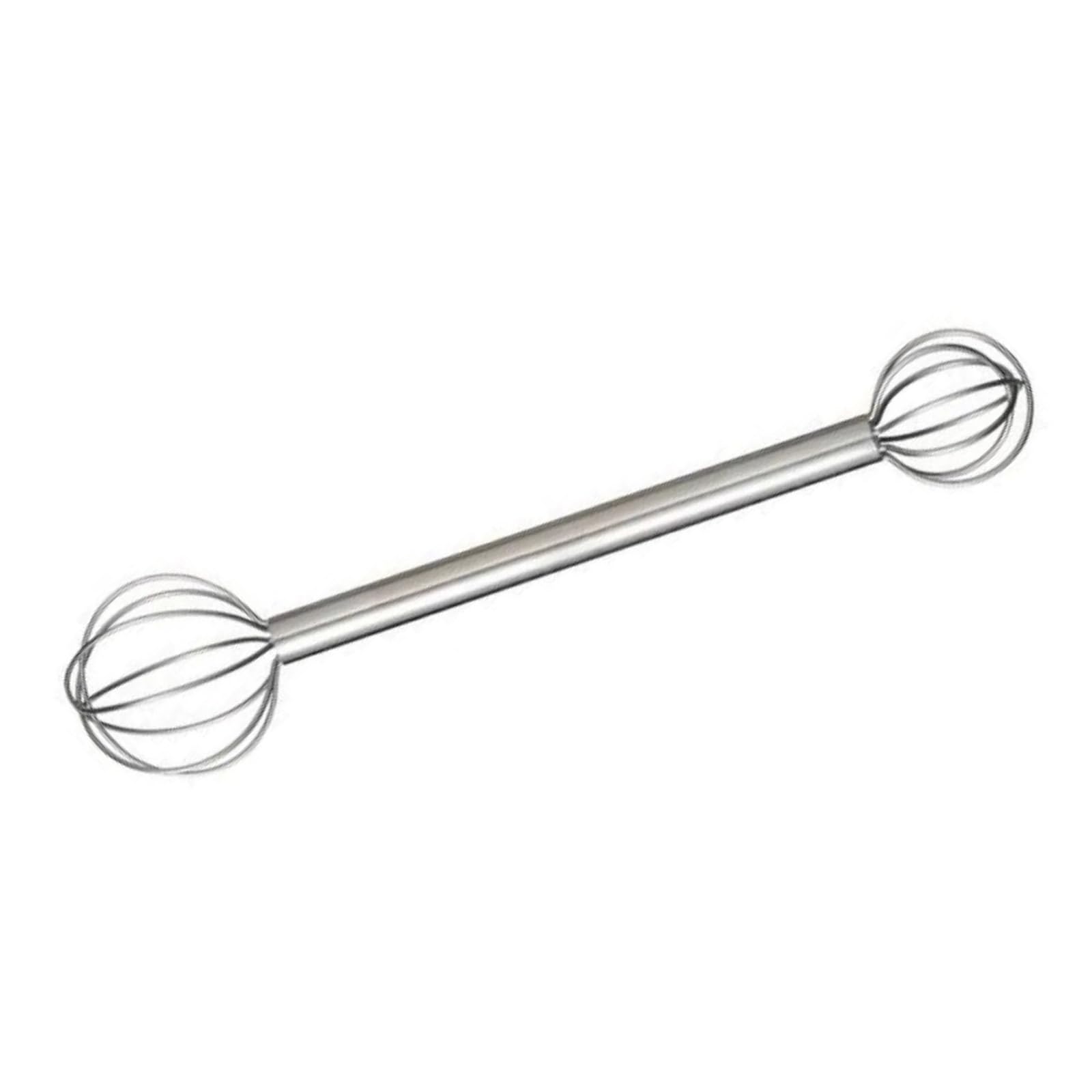 Zqxnt 304 Nonrust Steel Miso Soup Scoops Double Stirring Heads Rotating Measurement Tool For Salt Control And Easy Melting Hygienic Nonrust Steel Spoon