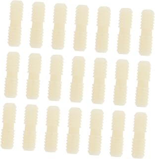 OSALADI 100pcs Furniture Connector Dowel Cabinet Bookcase Furniture Shelf Pegs Nylon Dowel Pin Plastic Hooks for Hanging Nylon Furniture Connector Pegs for Shelves Furniture Nylon Pegs
