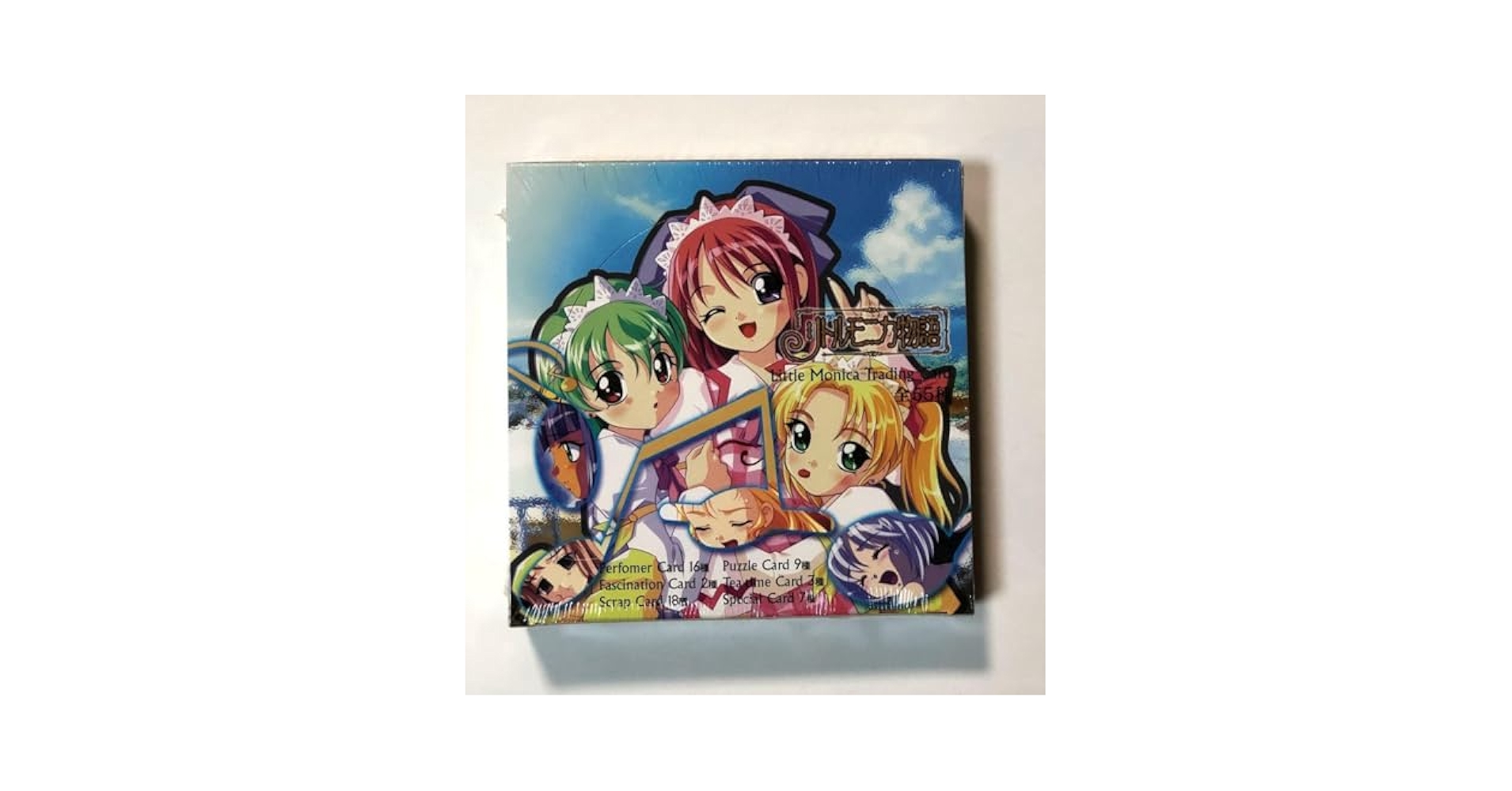 Amazon.co.jp: 1box リトルモニカ物語 トレーディングカード