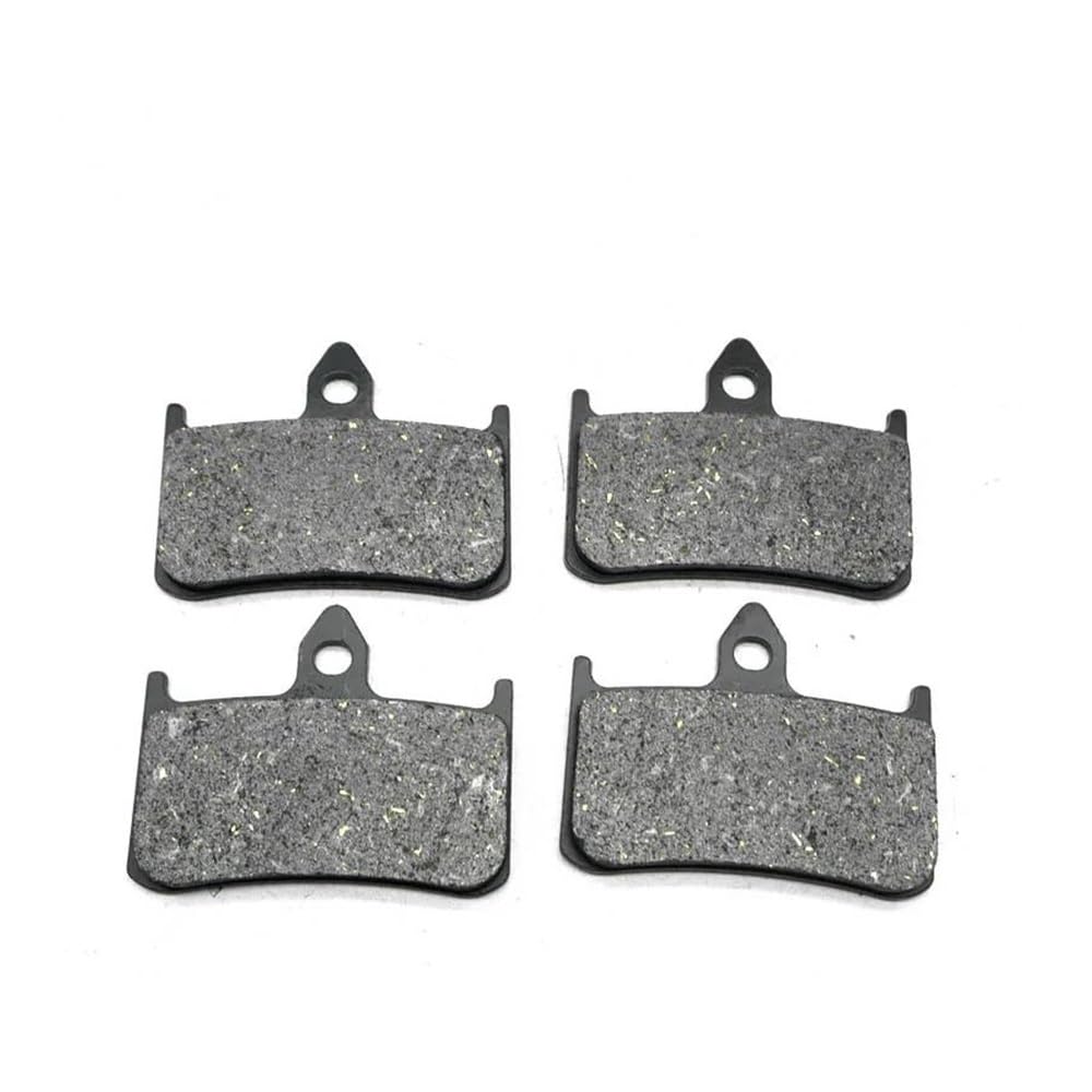 Plaquettes de frein moto anti-sifflement avant semi-métalliques pour Hornet 900 et CBR900RR