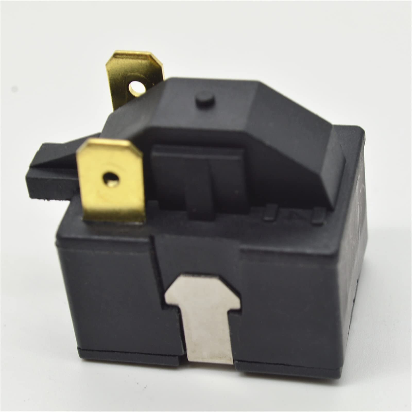 2 Pins Kühlschrank PTC Starter Relais P6R8MC Kompressor Ersatzteil 6748C-0004D 6749C-0014E für; Ersatzteile (Size : 33 Ohm)