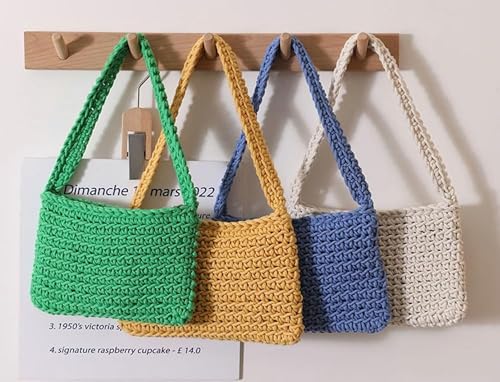 Bolso Tote de Playa para Mujer en Algodón Crochet miniatura 6