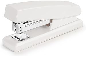 White Stapler: Desk Staple with Superior Precision and Style