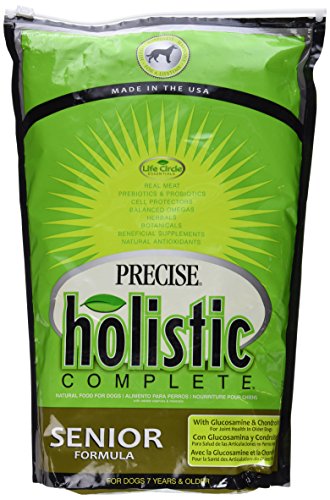 Precise Holistic Complete Canine Senior Pet Food, 6 Lb