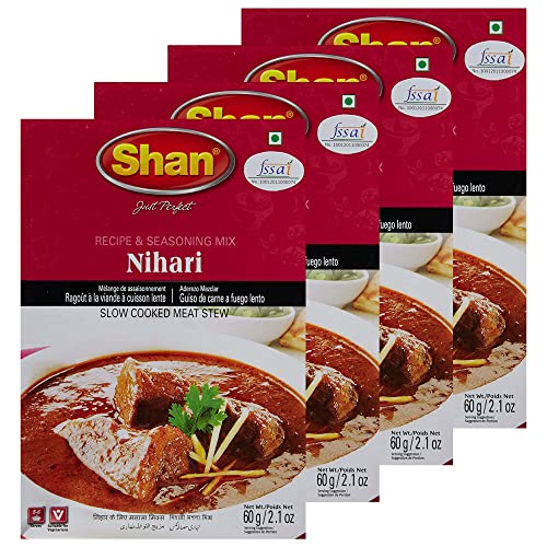 Shan Nihari Masala, 4 x 60 g (B08HVRYHY5) Amazon Price History, Amazon Price Tracker