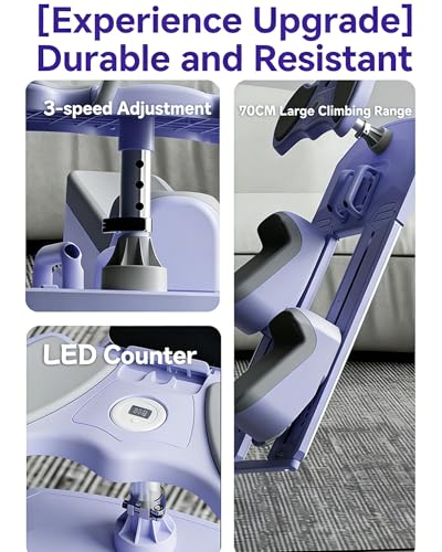 Machine à ramper Spine Twist & Stretch avec compteur LED et 3 vitesses - 4