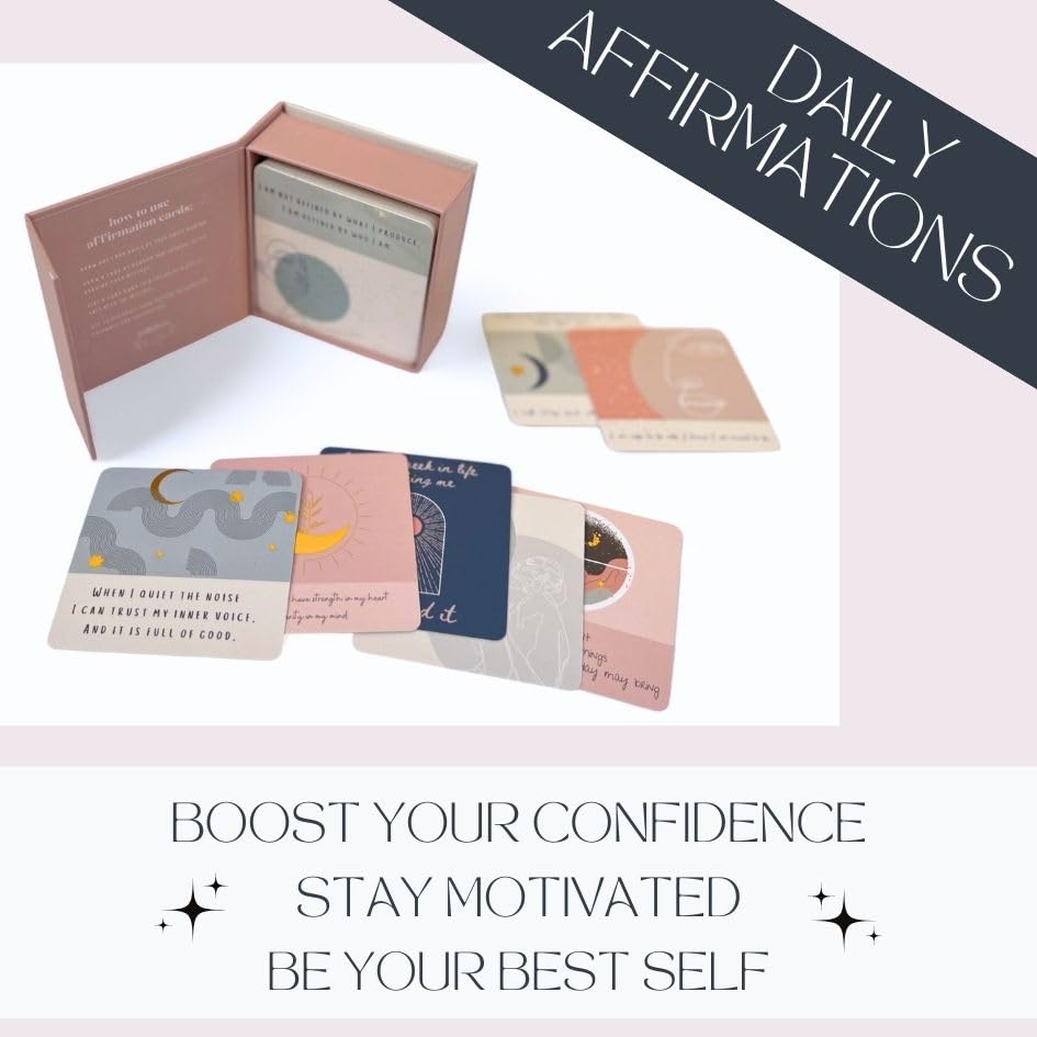 Image of Brigid Positive Affirmation Cards for Women | Daily Affirmation Cards for Women | Meditation and Self Care Gift for Women | Mindfulness, Positive, Inspirational Cards