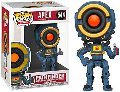 Funko Pop! Games: Apex Legends - Pathfinder Vinyl Figure, 3.75 inches